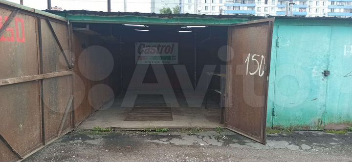 Гараж, 18 м²