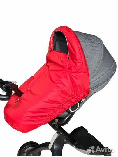 Ветрозащита для коляски stokke