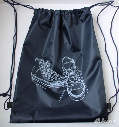 Сумка - мешок для сменной обуви