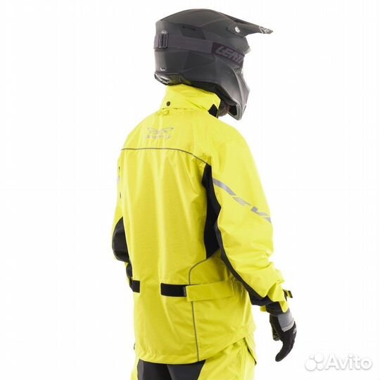 Мотокуртка Dragonfly Дождевик-EVO Yellow