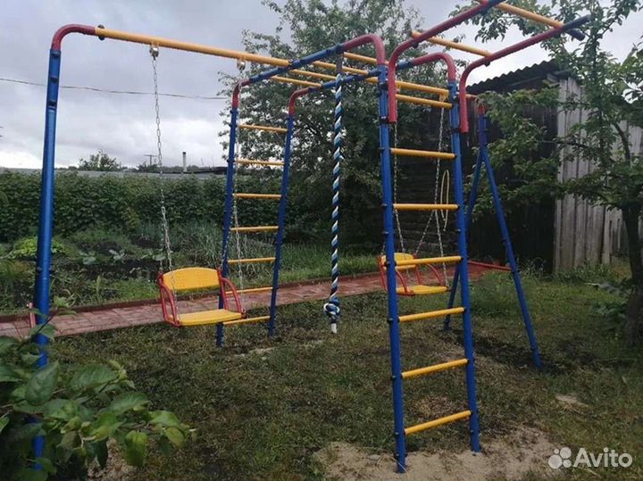 Детская игровая площадка