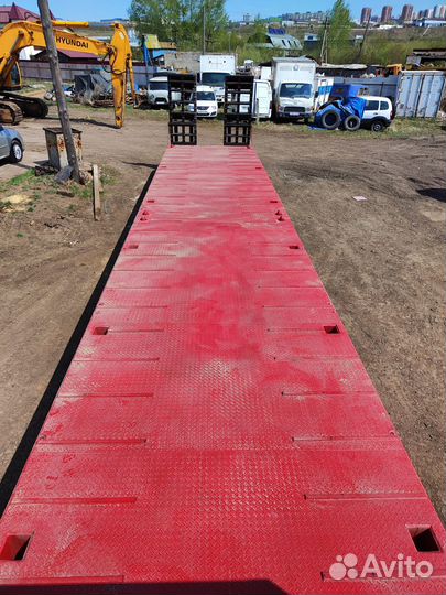 Полуприцеп трал (тяжеловоз) AMUR LYR9708TDP, 2023