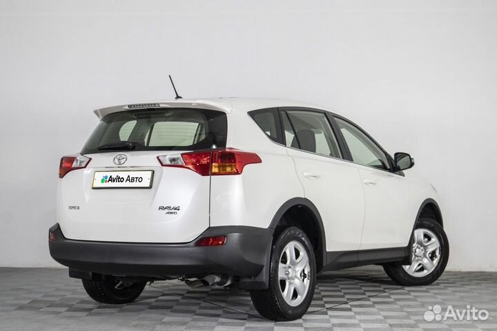 Toyota RAV4 2.0 CVT, 2014, 156 506 км