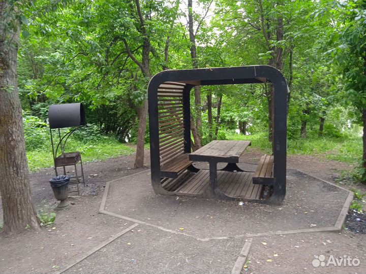 Аренда беседок Борисовские пруды