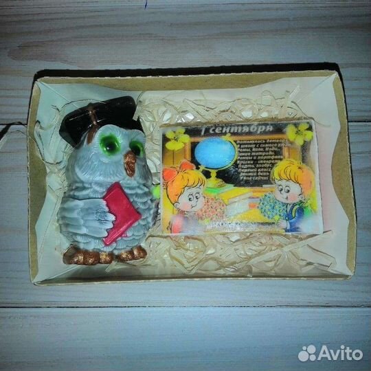 Набор сувенирного мыла к 1 сентября