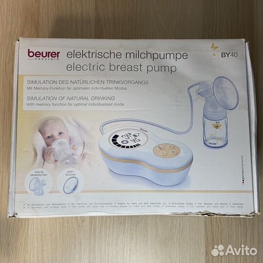 Молокоотсос электрический