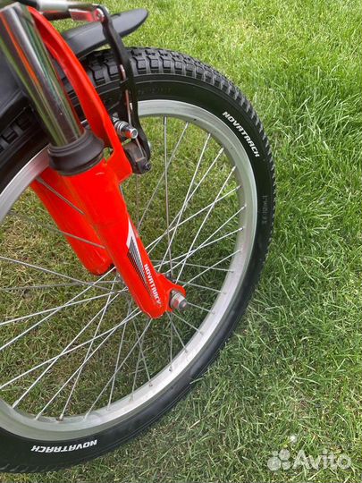 Велосипед novatrack 20 дюймов