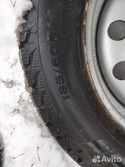 Колеса г14 зимние