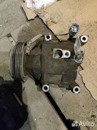 Компрессор кондиционера Тойота