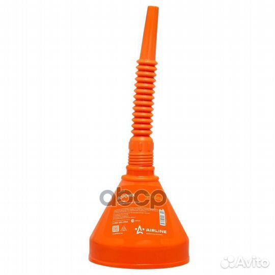 Воронка D-135 мм, с гибким носиком 350 мм APF05