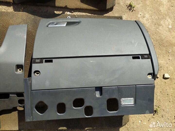 Пластик торпеды Ауди А6С7