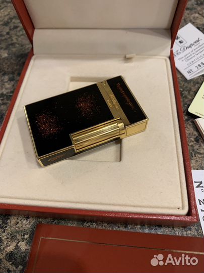 Зажигалка s t dupont lague L2