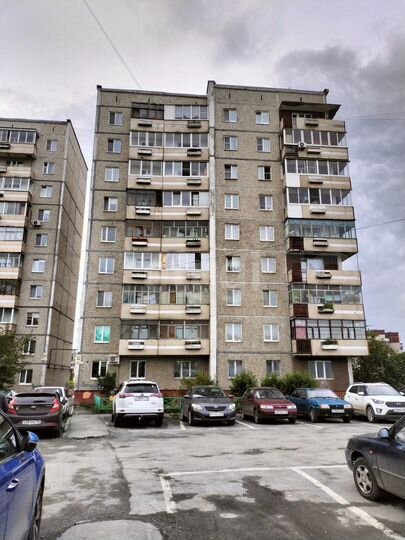 2-к. квартира, 49,7 м², 7/9 эт.
