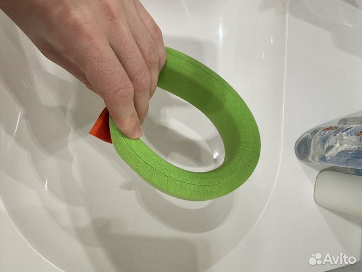 Воротник шанца для новорожденных