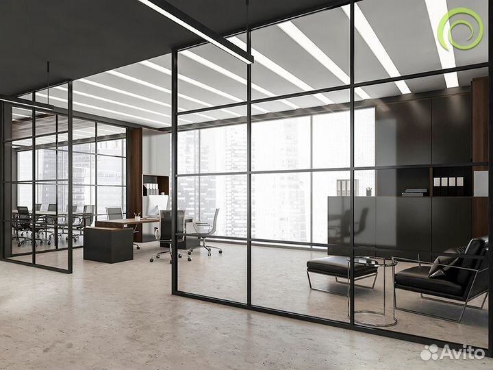 Стеклянные перегородки для дома и офиса