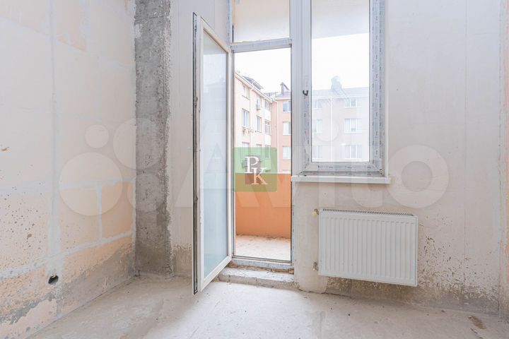 2-к. квартира, 61,3 м², 9/10 эт.