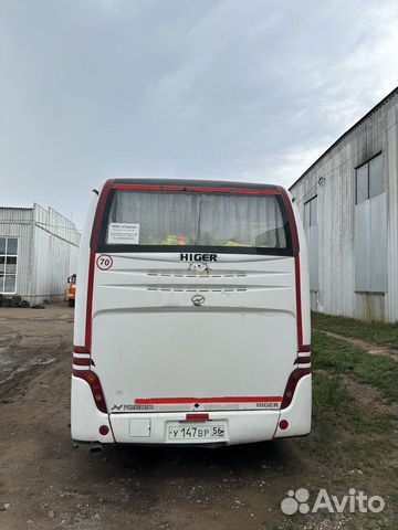 Междугородний / Пригородный автобус Higer KLQ 6885 Q, 2012 объявление продам