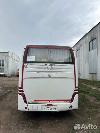 Междугородний / Пригородный автобус Higer KLQ 6885 Q, 2012