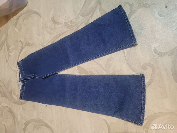 Джинсы широкие женские BacardI