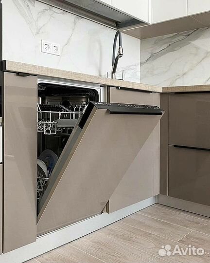 Кухня п-образная на заказ