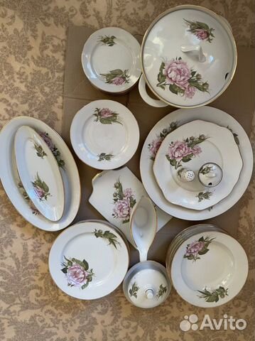 Столовый сервиз фарфор