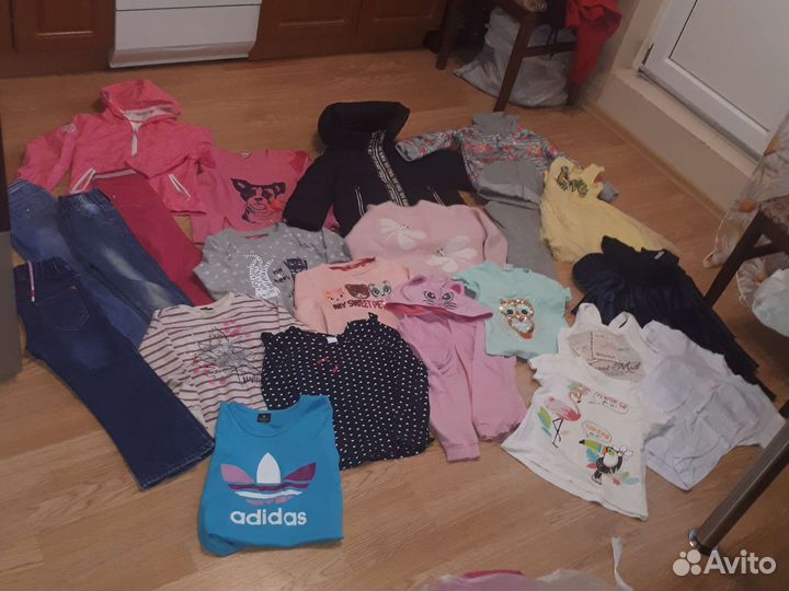 Детские вещи пакетом для девочек
