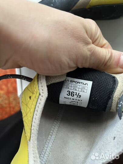 Скальные туфли 36,5 la sportiva finale