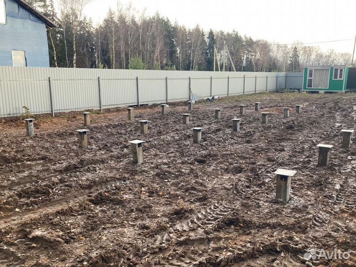 Жб сваи под ключ