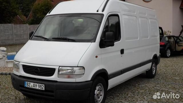 Разборка Опель Мовано(Movano) 2001г. в. Б/У