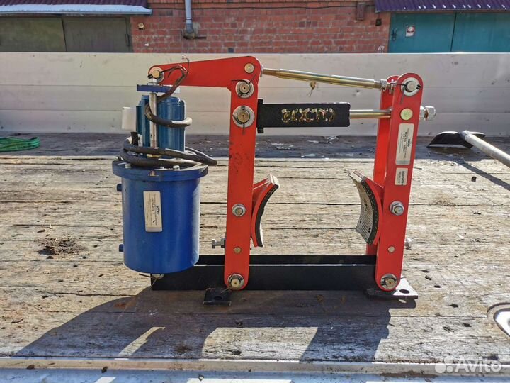 Электрогидровлический толкатель