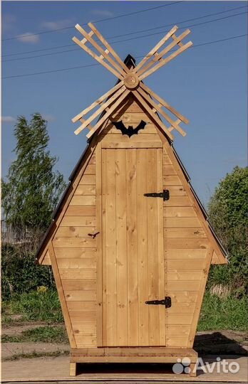 Дачный туалет SKU010