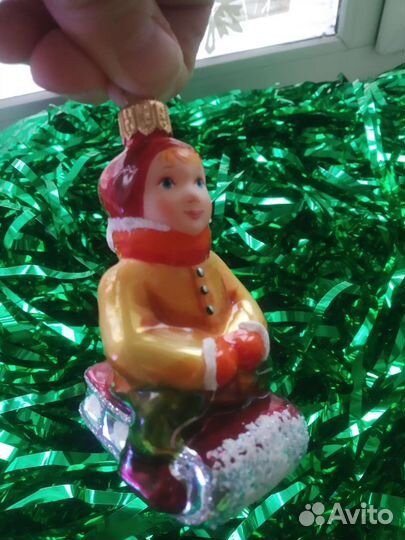 Елоч. игрушки ариэль герои сказки Снежная королева