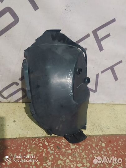 Подкрылок задний левый Renault Duster
