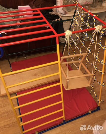 Спортивный уголок