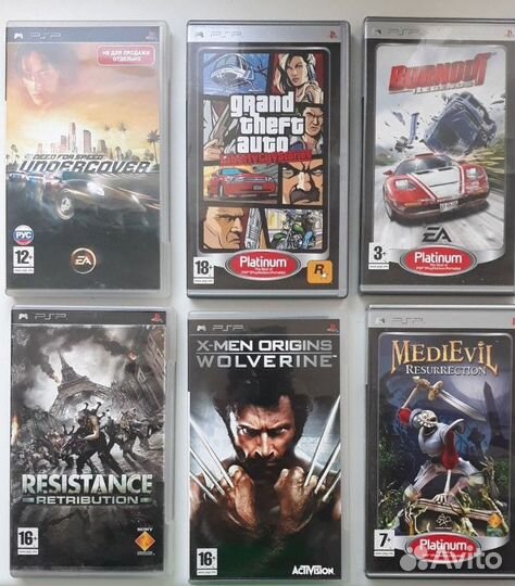 Игры PSP - GTA и др