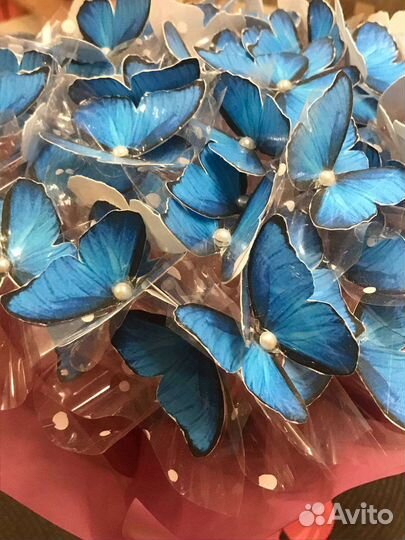 Букеты из бабочек