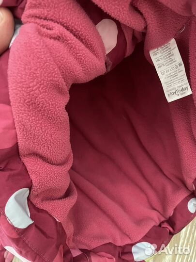 Куртка для девочки 68 размер