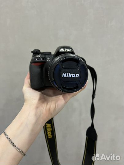 Зеркальный фотоаппарат Nikon D3100