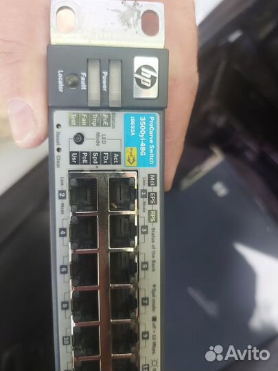Свитч HP 48 портов бу