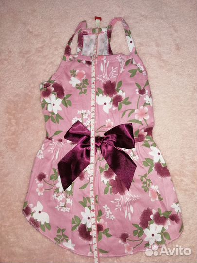 Платье для собаки