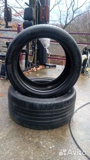 Continental ContiSportContact 295/40 R21