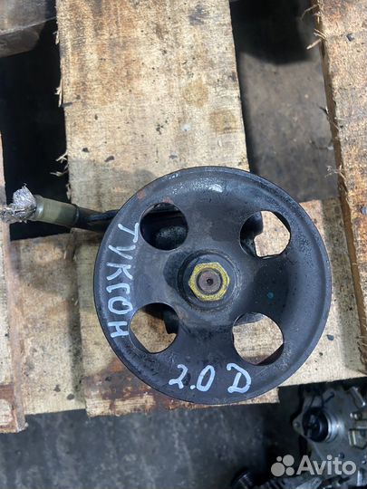 Насос гур 2.0 CRDi D4EA Hyundai Tucson 1 JM 04-10г