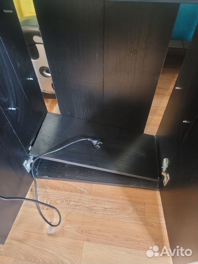 Аквариум с тумбой 90л