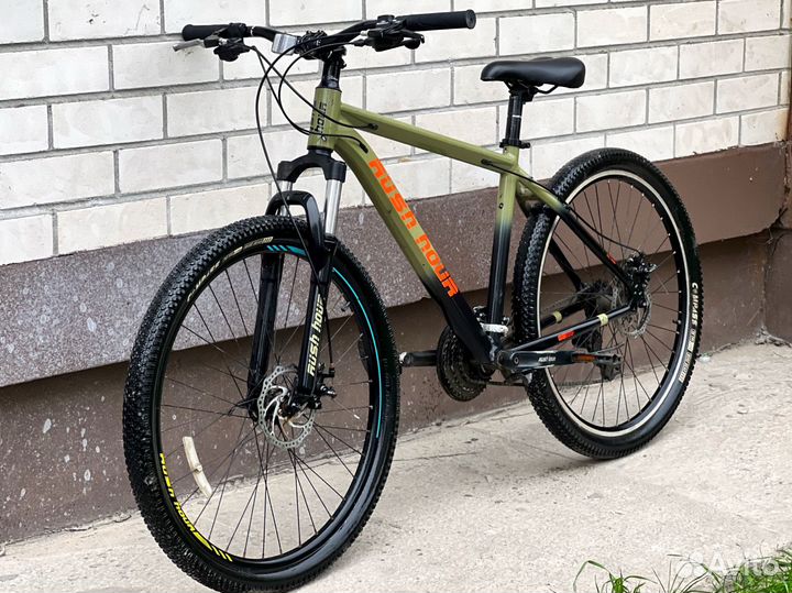 Велосипед 27.5 (Алюминиевая рама)