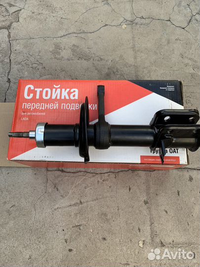 Передние стойки ваз 2110 2112