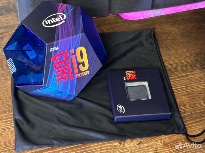 Процессор intel core i9 9900k