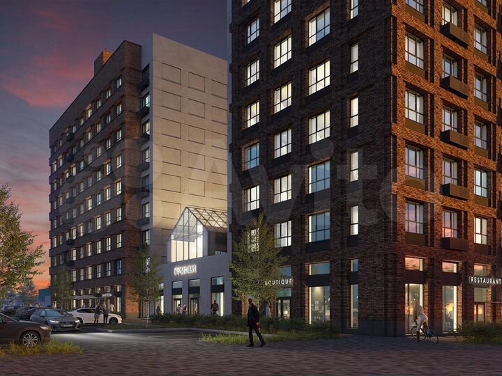 2-к. квартира, 43,1 м², 10/19 эт.