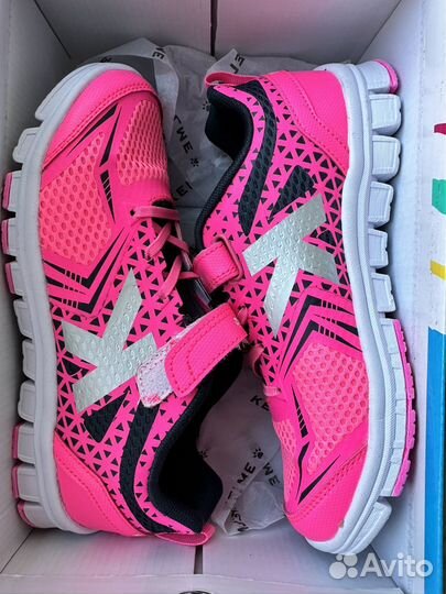 Kelme кроссовки 36 новые