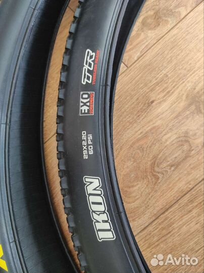 Покрышки Maxxis Ikon Foldable EXO/TR