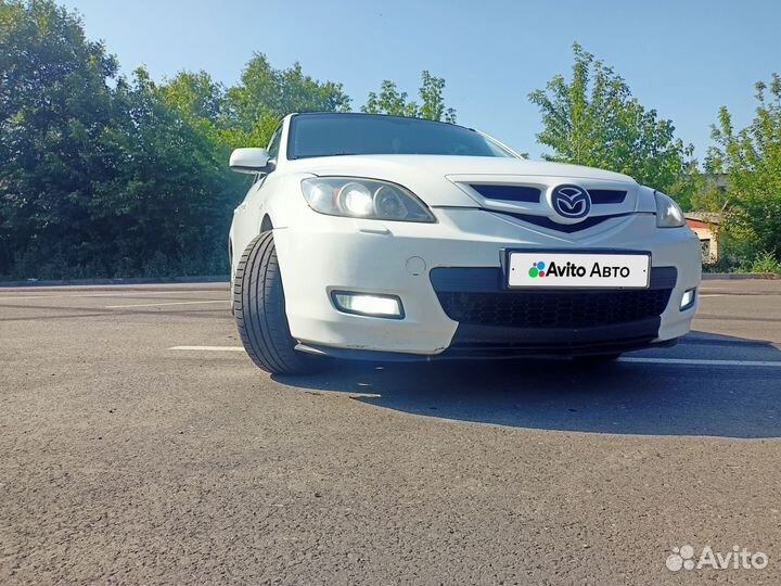 Mazda 3 2.0 МТ, 2007, 356 000 км